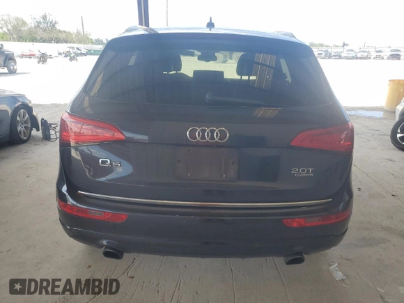2015 Audi Q5 Premium Plus z VIN WA1LFAFP2FA068285, wystawiony jako Copart lot #57561305 z przebiegiem 97 711 mil mil oraz Szkoda całkowita • Salvage title. Historia ofert i sprzedaży dostępna na DreamBid. Obrazek 6.