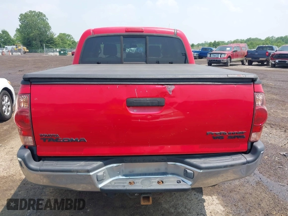 2006 Toyota Tacoma PreRunner z VIN 5TEJU62N66Z290418, wystawiony jako IAAI lot #42423060 z przebiegiem 185 797 mil mil oraz . Historia ofert i sprzedaży dostępna na DreamBid. Obrazek 16.