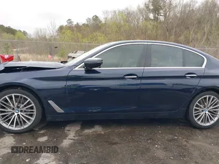 2018 BMW 5 Series 530i with VIN WBAJA5C55JWA39526, listed as a IAAI auction lot 41780637 with 121,693 mi miles and . Bid and sale history available at DreamBid. Image 14.