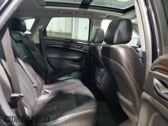 2012 Cadillac SRX Premium Collection with VIN 3GYFNFE38CS560924, listed as a Copart auction lot 49610095 with 167,471 mi miles and Clean Title. Bid and sale history available at carsss.com. Image 11.