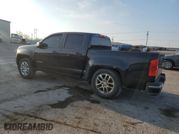 2016 Chevrolet Colorado 2WD WT with VIN 1GCGSBEA0G1284188, listed as a Copart auction lot 50591065 with 135,563 mi miles and Salvage title. Bid and sale history available at DreamBid. Image 2.