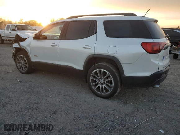 2017 GMC Acadia SLT with VIN 1GKKNVLS8HZ182336, listed as a Copart auction lot 41596915 with 109,304 mi miles and Salvage Title. Bid and sale history available at carsss.com. Image 2.