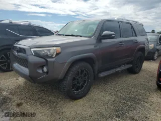 2017 Toyota 4Runner SR5 with VIN JTEZU5JR8H5154469, listed as a Copart auction lot 74082854 with 0 mi miles and Salvage Title. Bid and sale history available at carsss.com. Image 1.
