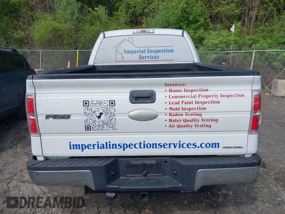 2012 Ford F-150 XL z VIN 1FTEX1EM8CFC10317, wystawiony jako IAAI lot #42219879 z przebiegiem 140 224 mil mil oraz . Historia ofert i sprzedaży dostępna na DreamBid. Obrazek 16.