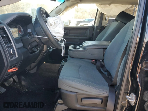 2014 Ram 1500 Express with VIN 1C6RR6KT4ES237701, listed as a Copart auction lot 88097105 with 168,134 mi miles and Salvage Title. Bid and sale history available at carsss.com. Image 7.
