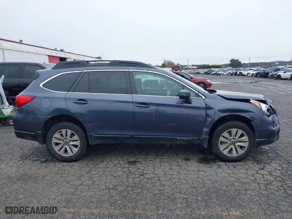 2017 Subaru Outback Premium with VIN 4S4BSAFC8H3357281, listed as a IAAI auction lot 41806407 with 93,370 mi miles. Bid and sale history available at carsss.com. Image 13.