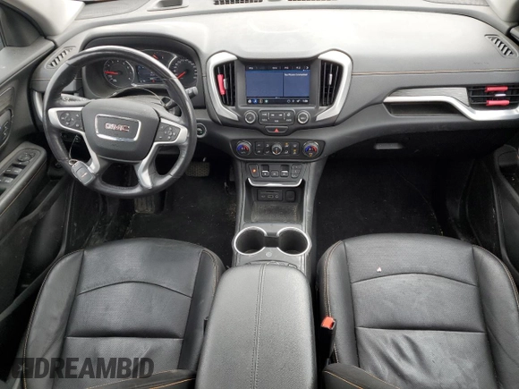 2018 GMC Terrain SLT with VIN 3GKALVEX1JL229181, listed as a Copart auction lot 49145035 with 80,851 mi miles and Salvage Title. Bid and sale history available at DreamBid. Image 8.