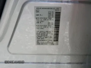 2017 Nissan Pathfinder SL with VIN 5N1DR2MNXHC675899, listed as a Copart auction lot 59728355 with 145,402 mi miles and Salvage title. Bid and sale history available at DreamBid. Image 13.