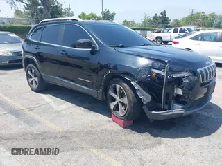 2019 Jeep Cherokee Limited с VIN 1C4PJLDB3KD415866, выставлен на аукционе IAAI как лот 42358621 с пробегом 116 870 миль миль и . История ставок и продаж доступна на DreamBid. Изображение 1.