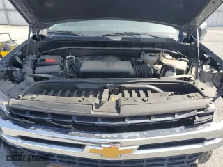 2019 Chevrolet Silverado 1500 LT with VIN 1GCRYDED9KZ368291, listed as a Copart auction lot 49207785 with 111,078 mi miles and Salvage Title. Bid and sale history available at carsss.com. Image 11.