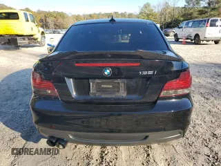 2010 BMW 1 Series 135i with VIN WBAUC7C50AVK96552, listed as a Copart auction lot 80628804 with 94,457 mi miles and Salvage Title. Bid and sale history available at carsss.com. Image 6.