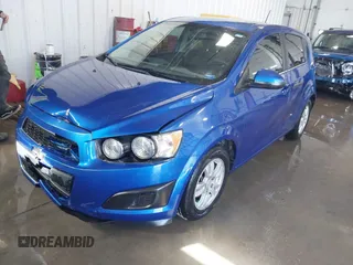 2016 Chevrolet Sonic LT with VIN 1G1JC6SH5G4163790, listed as a IAAI auction lot 41629040 with 82,381 mi miles. Bid and sale history available at carsss.com. Image 17.