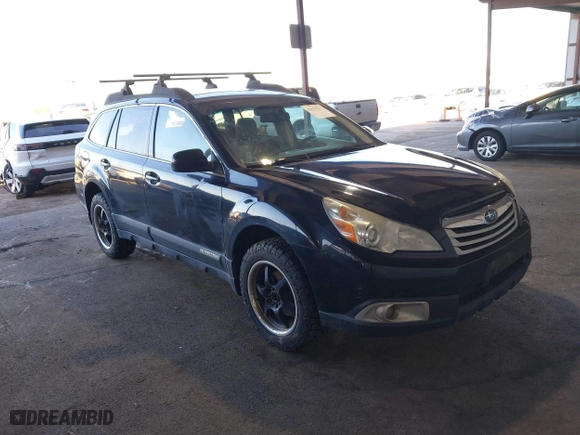 2012 Subaru Outback 2.5i Prem with VIN 4S4BRBCC7C3275489, listed as a IAAI auction lot 41615747 with 210,698 mi miles. Bid and sale history available at carsss.com. Image 1.