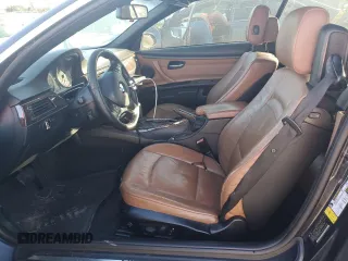 2009 BMW 3 Series 328i with VIN WBAWR33539P460859, listed as a Copart auction lot 48851405 with 130,629 mi miles and Salvage title. Bid and sale history available at DreamBid. Image 7.