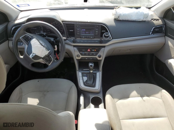 2017 Hyundai Elantra SE with VIN 5NPD74LF4HH208885, listed as a Copart auction lot 48467795 with 155,389 mi miles and Clean Title. Bid and sale history available at carsss.com. Image 8.