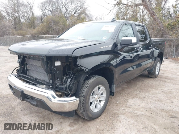 2025 Chevrolet Silverado 1500 LT with VIN 1GCPACED2SZ128814, listed as a IAAI auction lot 41504300 with 6,458 mi miles and . Bid and sale history available at DreamBid. Image 17.