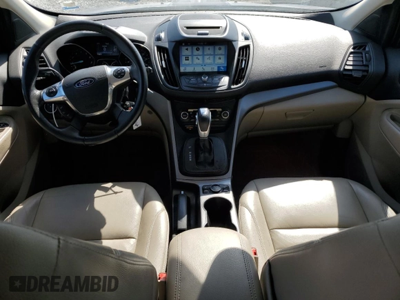 2016 Ford Escape SE with VIN 1FMCU0G90GUB62215, listed as a Copart auction lot 73671924 with 79,910 mi miles and Salvage Title. Bid and sale history available at carsss.com. Image 8.