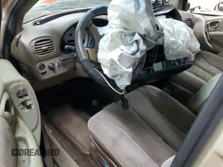 2001 Chrysler Voyager LX z VIN 1C4GJ453X1B168773, wystawiony jako Copart lot #71827554 z przebiegiem Nie podano mil oraz Szkoda całkowita • Salvage title. Historia ofert i sprzedaży dostępna na DreamBid. Obrazek 8.
