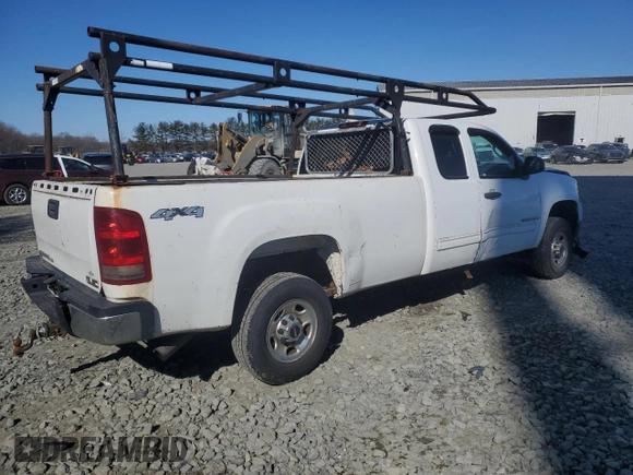 2009 GMC Sierra 2500HD SLE z VIN 1GTHK59K89E156835, wystawiony jako Copart lot #47450515 z przebiegiem 163 996 mil mil oraz Szkoda całkowita • Salvage title. Historia ofert i sprzedaży dostępna na DreamBid. Obrazek 3.
