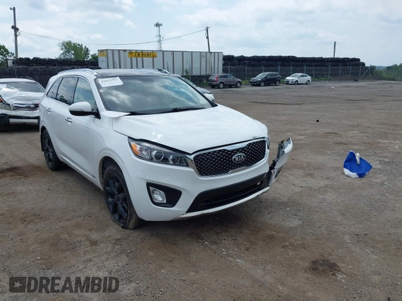 2018 Kia Sorento SX Limited with VIN 5XYPKDA55JG429852, listed as a IAAI auction lot 42823592 with 84,317 mi miles and . Bid and sale history available at DreamBid. Image 1.