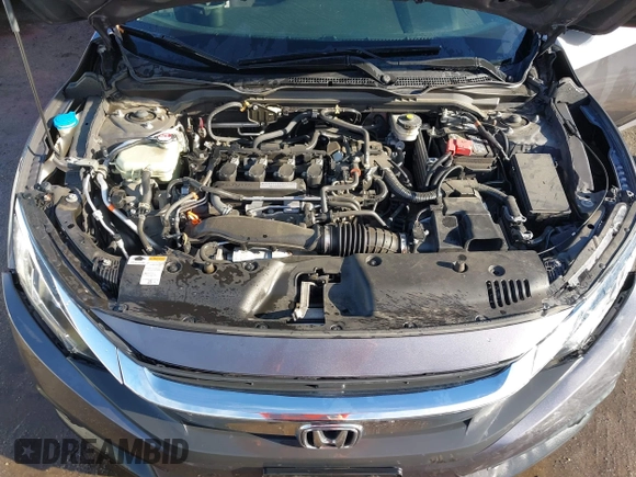 2017 Honda Civic Sedan EX-L with VIN 2HGFC1F70HH633263, listed as a IAAI auction lot 41511642 with 65,769 mi miles. Bid and sale history available at carsss.com. Image 10.