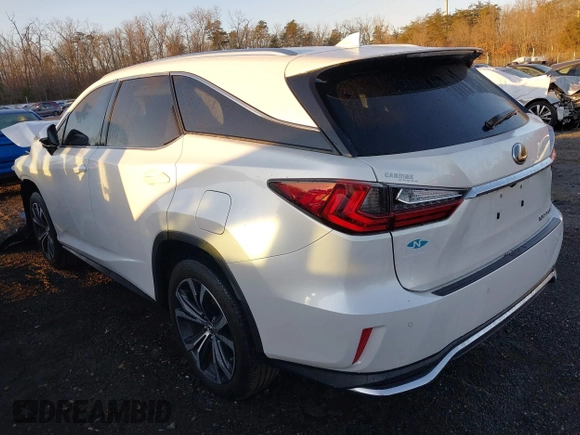 2018 Lexus RX 350L Premium z VIN JTJDZKCA2J2009731, wystawiony jako IAAI lot #41387529 z przebiegiem 67 037 mil mil oraz . Historia ofert i sprzedaży dostępna na DreamBid. Obrazek 3.