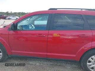 2018 Dodge Journey SE with VIN 3C4PDCAB0JT208761, listed as a IAAI auction lot 41918737 with 117,327 mi miles and . Bid and sale history available at carsss.com. Image 14.