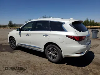 2016 Infiniti QX60 с VIN 5N1AL0MM1GC527851, выставлен на аукционе Copart как лот 57345715 с пробегом 120 335 миль миль и Списание • Salvage title. История ставок и продаж доступна на DreamBid. Изображение 2.