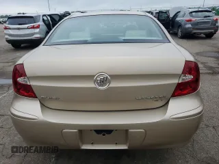 2005 Buick LaCrosse CXL z VIN 2G4WD532451229099, wystawiony jako Copart lot #57656155 z przebiegiem 134 246 mil mil oraz Szkody całkowita. Historia ofert i sprzedaży dostępna na DreamBid. Obrazek 6.