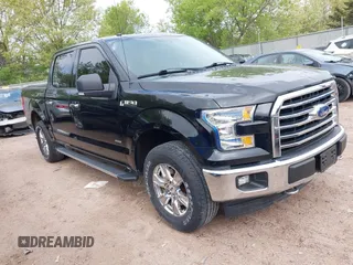 2017 Ford F-150 XL with VIN 1FTEW1EP1HFC86806, listed as a IAAI auction lot 42266865 with 130,480 mi miles and . Bid and sale history available at DreamBid. Image 1.