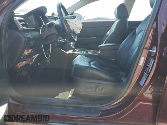 2020 Kia Optima EX Premium with VIN 5XXGU4L10LG440043, listed as a Copart auction lot 46892745 with 36,186 mi miles and Salvage Title. Bid and sale history available at carsss.com. Image 7.