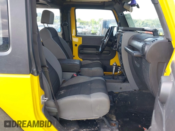 2008 Jeep Wrangler X with VIN 1J4FA24108L516904, listed as a IAAI auction lot 42548005 with 145,439 mi miles and . Bid and sale history available at DreamBid. Image 5.
