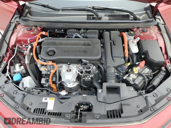 2023 Honda Accord EX-L with VIN 1HGCY2F62PA052510, listed as a Copart auction lot 53466345 with 21,079 mi miles and Salvage title. Bid and sale history available at DreamBid. Image 11.