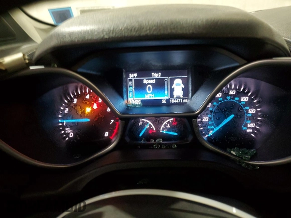 2015 Ford Transit Connect XLT z VIN NM0GS9F77F1217823, wystawiony jako Copart lot #89116775 z przebiegiem 164 471 mil mil oraz Szkoda całkowita • Salvage title. Historia ofert i sprzedaży dostępna na DreamBid. Obrazek 9.