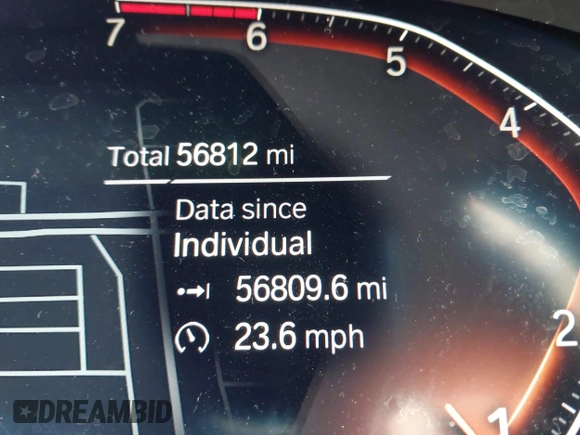 2021 BMW X3 sDrive30i with VIN 5UXTY3C09M9F84579, listed as a IAAI auction lot 41853738 with 56,809 mi miles and . Bid and sale history available at DreamBid. Image 16.