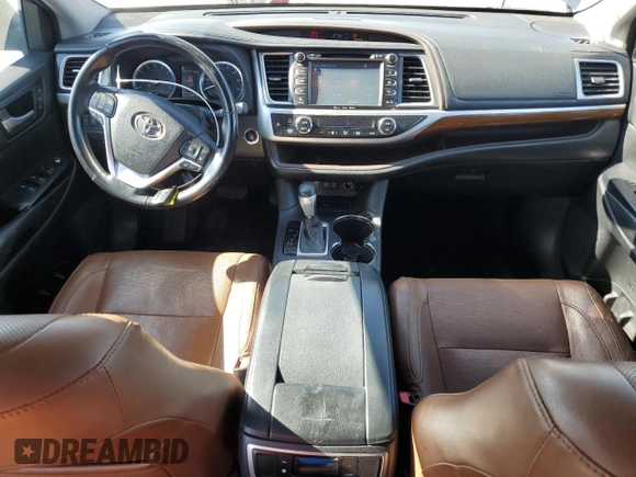 2018 Toyota Highlander Limited with VIN 5TDYZRFH0JS237385, listed as a Copart auction lot 47487395 with 73,081 mi miles and Salvage title. Bid and sale history available at DreamBid. Image 8.