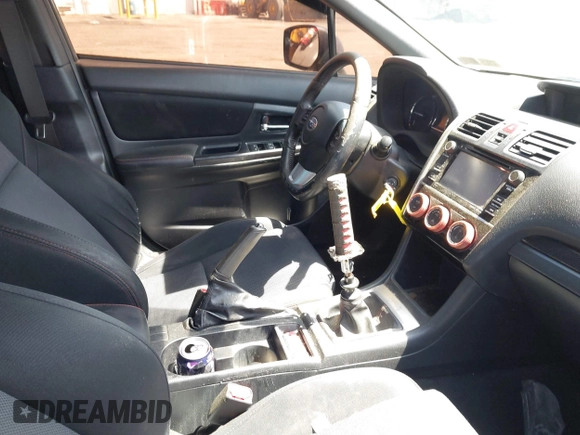 2017 Subaru WRX with VIN JF1VA1B6XH9821940, listed as a IAAI auction lot 42163904 with 132,304 mi miles and . Bid and sale history available at DreamBid. Image 5.