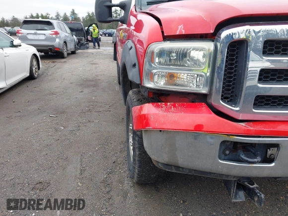 2007 Ford Super Duty F-250 XL with VIN 1FTSW21547EA79036, listed as a IAAI auction lot 41780721 with 81,424 mi miles. Bid and sale history available at carsss.com. Image 17.