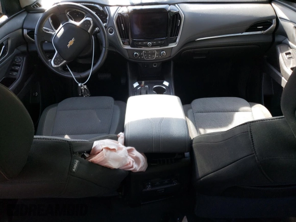 2019 Chevrolet Traverse LT Cloth with VIN 1GNEVGKW8KJ250317, listed as a Copart auction lot 49527954 with 135,231 mi miles and Non Repairable. Bid and sale history available at carsss.com. Image 8.