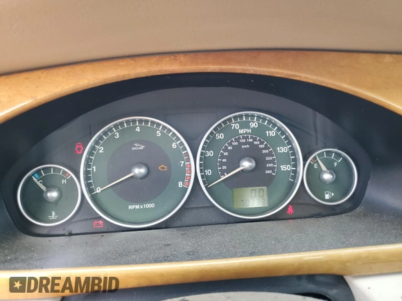 2003 Jaguar X-Type 2.5L Manual z VIN SAJEA51D73XD21289, wystawiony jako Copart lot #59583194 z przebiegiem 70 333 mil mil oraz Czysty tytuł • Clean title. Historia ofert i sprzedaży dostępna na DreamBid. Obrazek 9.