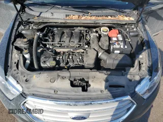 2016 Ford Taurus SEL with VIN 1FAHP2E85GG153683, listed as a Copart auction lot 46168965 with 72,769 mi miles and Salvage Title. Bid and sale history available at DreamBid. Image 12.