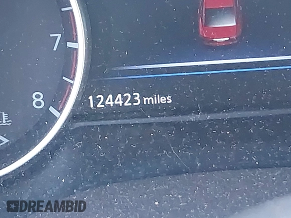 2017 Nissan Maxima SV with VIN 1N4AA6AP0HC442695, listed as a IAAI auction lot 41736289 with 124,423 mi miles. Bid and sale history available at carsss.com. Image 16.