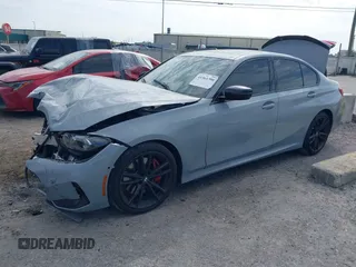 2023 BMW 3 Series 330i with VIN 3MW69FF0XP8D64353, listed as a IAAI auction lot 41361306 with 22,176 mi miles. Bid and sale history available at carsss.com. Image 18.