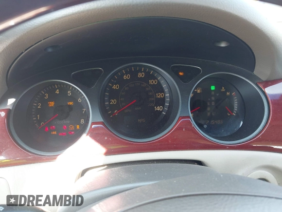 2002 Lexus ES 300 with VIN JTHBF30G020052297, listed as a IAAI auction lot 42630300 with 215,488 mi miles and . Bid and sale history available at DreamBid. Image 7.
