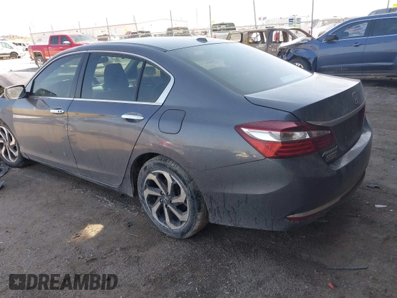 2016 Honda Accord Sedan EX with VIN 1HGCR2F73GA043207, listed as a IAAI auction lot 41877276 with 225,407 mi miles. Bid and sale history available at carsss.com. Image 3.