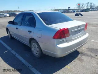 2001 Honda Civic LX with VIN 1HGES16531L024206, listed as a IAAI auction lot 42074094 with 182,519 mi miles. Bid and sale history available at carsss.com. Image 3.