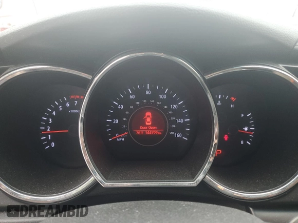 2013 Kia Optima EX with VIN 5XXGN4A77DG176339, listed as a Copart auction lot 61383295 with 144,799 mi miles and Salvage title. Bid and sale history available at DreamBid. Image 9.
