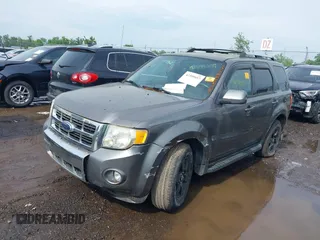 2010 Ford Escape Limited with VIN 1FMCU9E79AKA54071, listed as a IAAI auction lot 42399057 with 117,554 mi miles and . Bid and sale history available at DreamBid. Image 2.