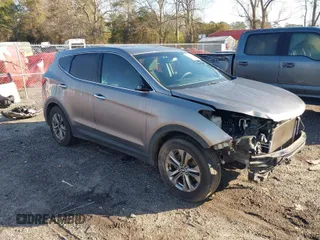 2014 Hyundai Santa Fe Sport with VIN 5XYZT3LB4EG147131, listed as a IAAI auction lot 41772787 with 133,818 mi miles. Bid and sale history available at carsss.com. Image 1.