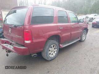 2004 Cadillac Escalade z VIN 1GYEK63N24R186095, wystawiony jako IAAI lot #42175258 z przebiegiem 172 342 mil mil oraz . Historia ofert i sprzedaży dostępna na DreamBid. Obrazek 4.